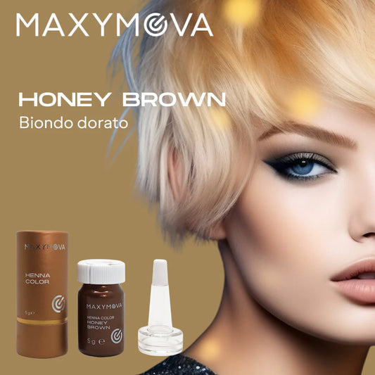 MAXYMOVA Hennè Brow Color Premium Honey Brown, 5 gr