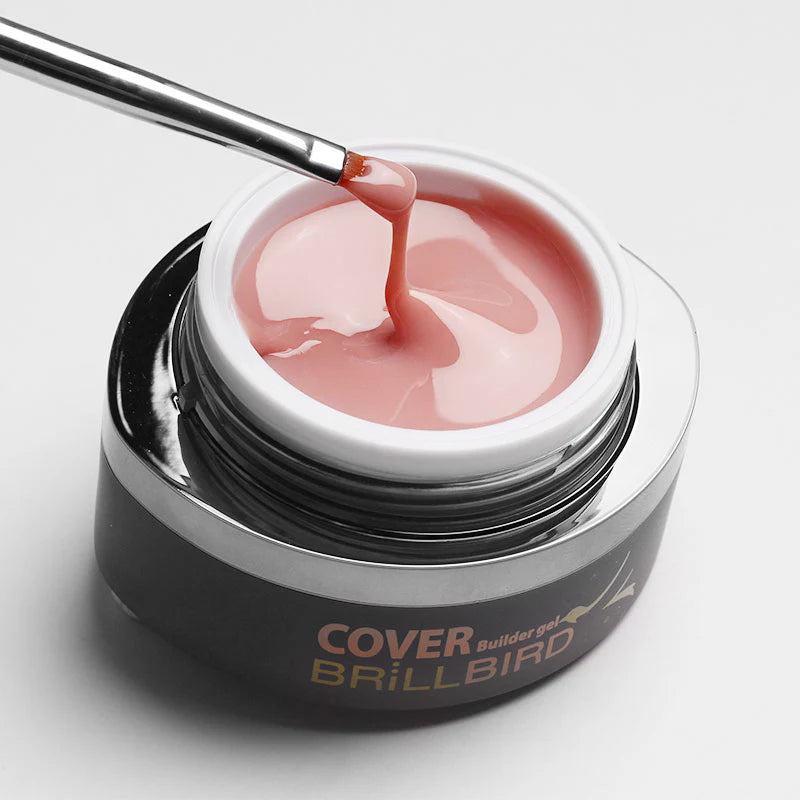 Brillbird - Bouncy Cover Hard Gel - Dark 50 ml.