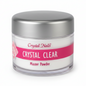 Crystal Nails Crystal Clear Master Powder sfondo bianco