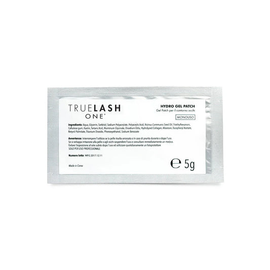 Truelash One True Lash Lift Eyelashes Patch applicazione laminazione