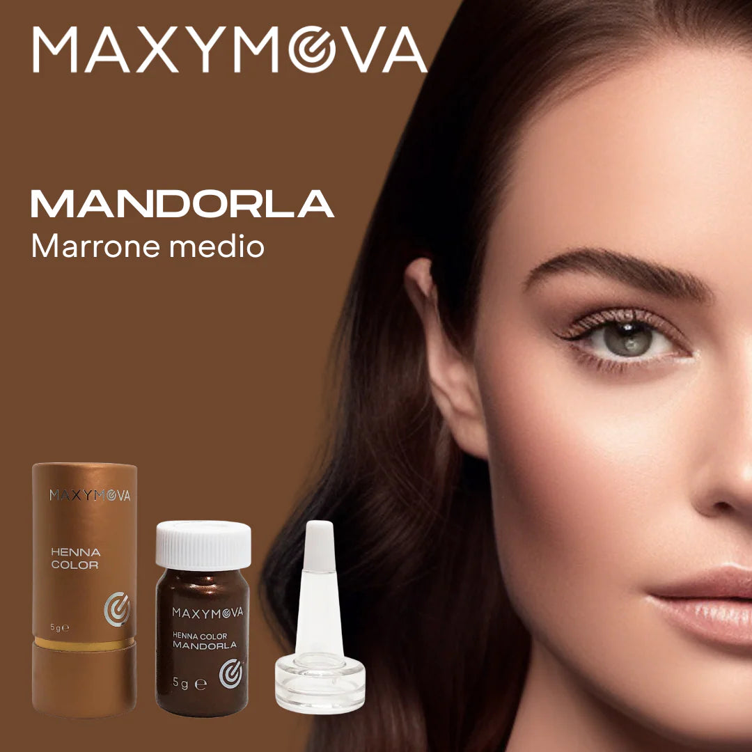 MAXYMOVA Hennè Brow Color Premium Mandorla, 5 gr