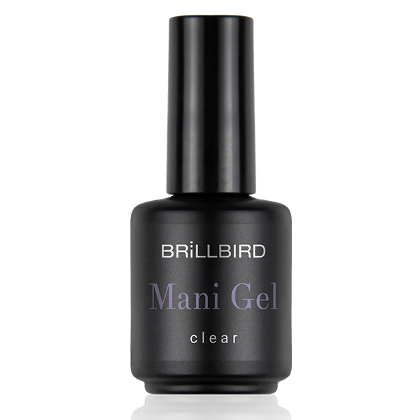 Brillbird - MANI GEL CLEAR 15 ml.