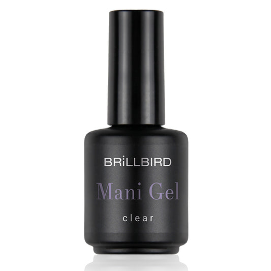 Brillbird - MANI GEL CLEAR 15 ml.
