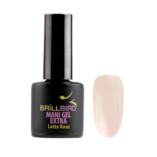 Brillbird - Mani Gel EXTRA – Latte Rose