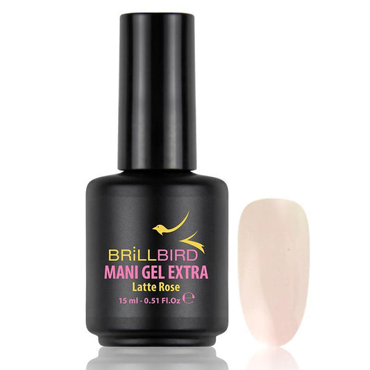 BRILLBIRD - Mani Gel EXTRA – Latte Rose