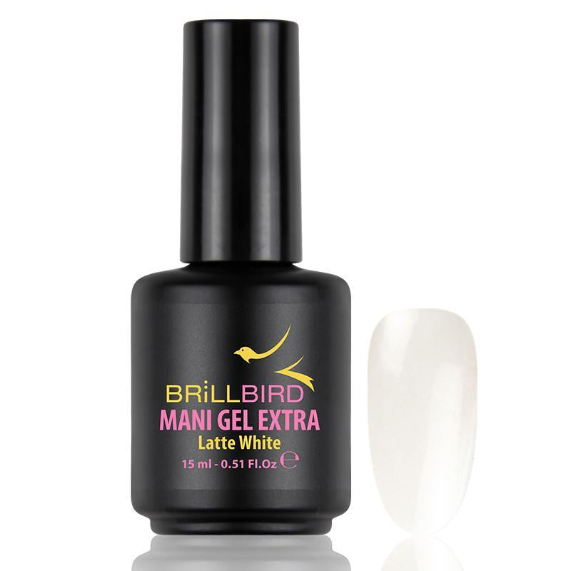 BRILLBIRD - Mani Gel EXTRA – Latte White