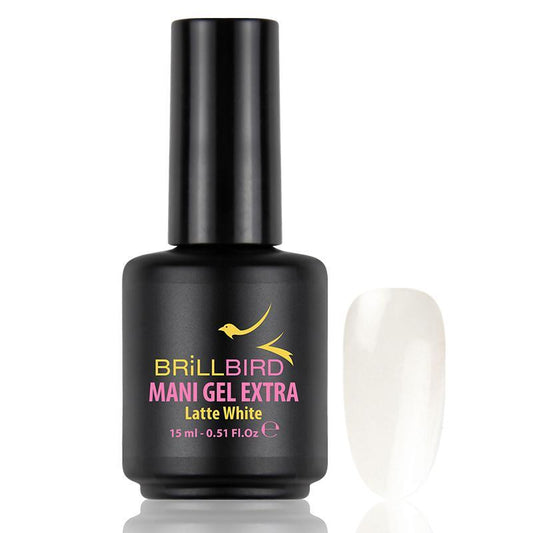 BRILLBIRD - Mani Gel EXTRA – Latte White