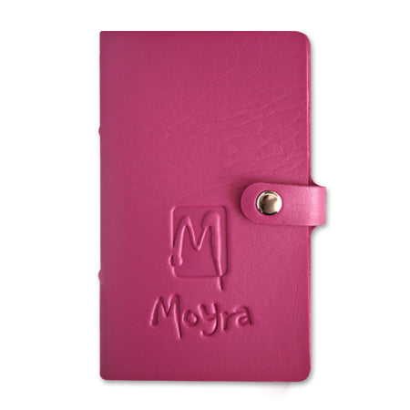 Moyra Cartellina porta Mini Piastre Stamping – Fucsia