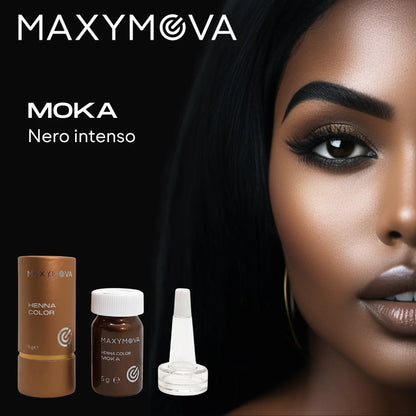 MAXYMOVA Hennè Brow Color Premium Moka, 5 gr