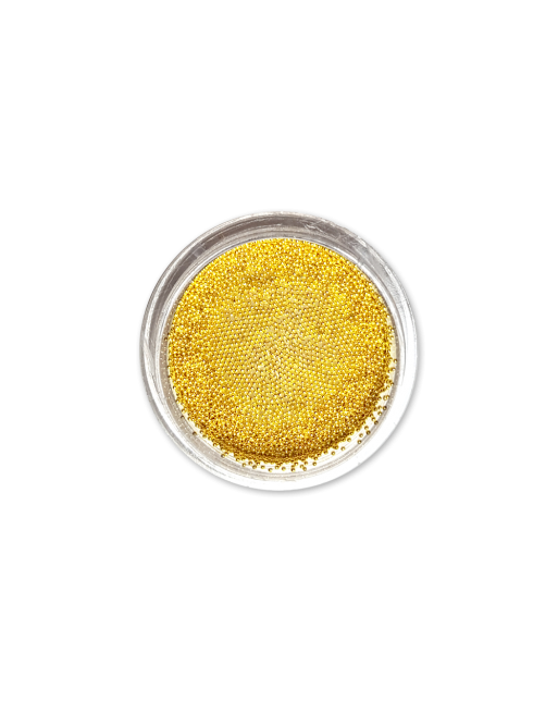 Moyra Caviar beads Gold