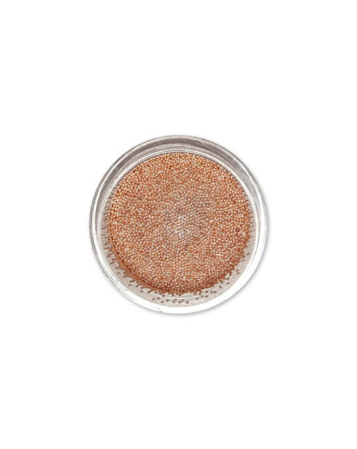 Moyra Caviar beads Rose Gold