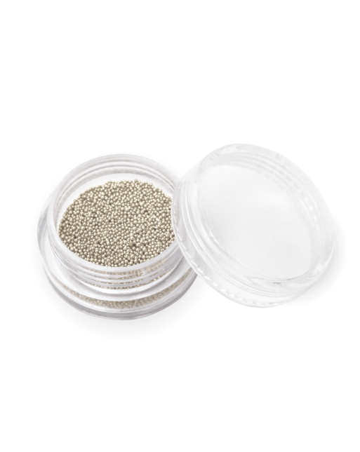Moyra Caviar beads Silver