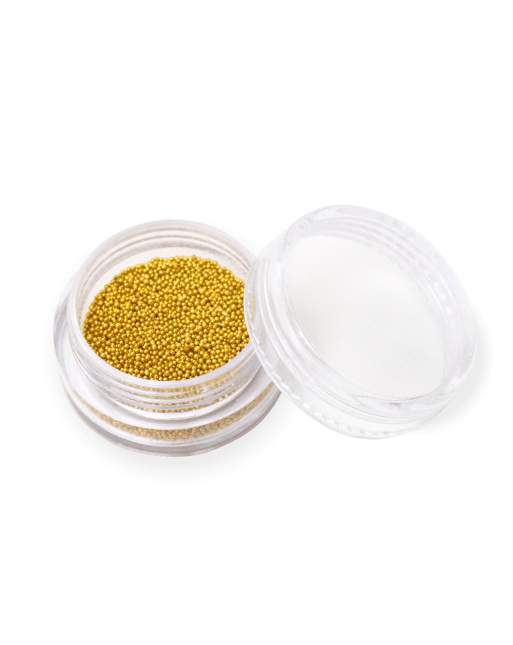 Moyra Caviar beads Gold