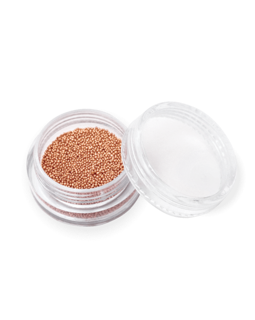 Moyra Caviar beads Rose Gold