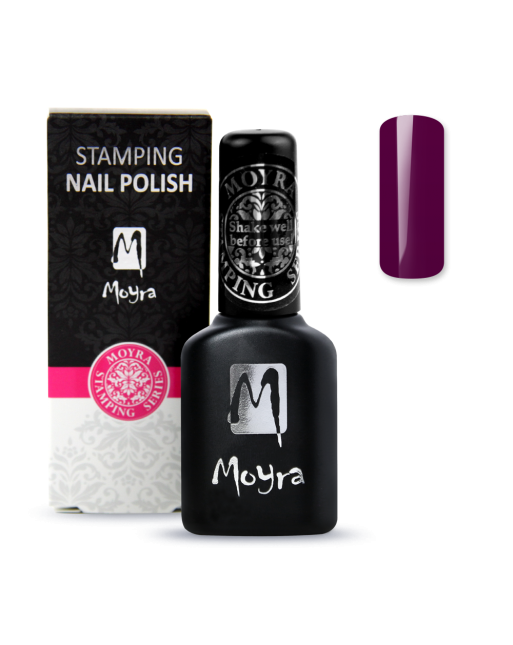 Moyra Smart Polish for Stamping SPS 08