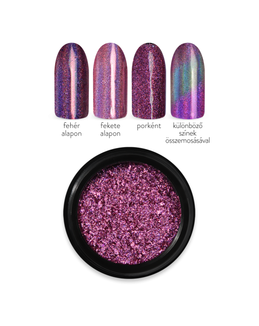 Moyra Holo Mirror Powder No. 02 Rose - 1 g