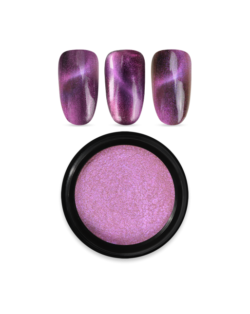 Moyra Magnetic Pigment Powder No. 01 Lila - 1 g