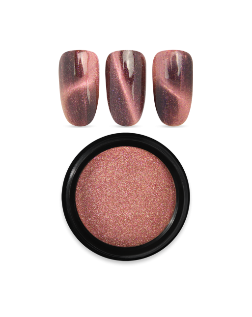 Moyra Magnetic Pigment Powder No. 04 Rose Gold - 1 g