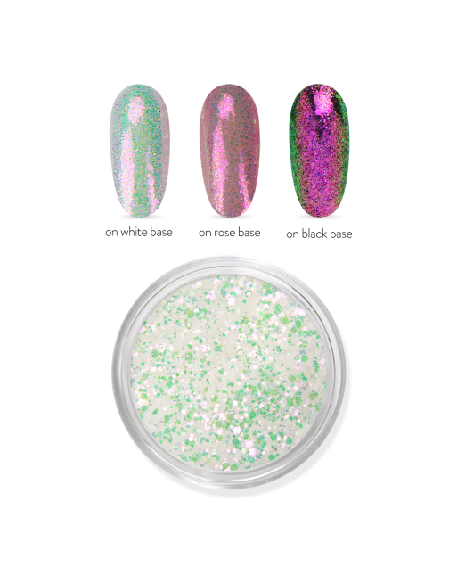 Moyra Mermaid glitter powder N° 3 - 1 gr