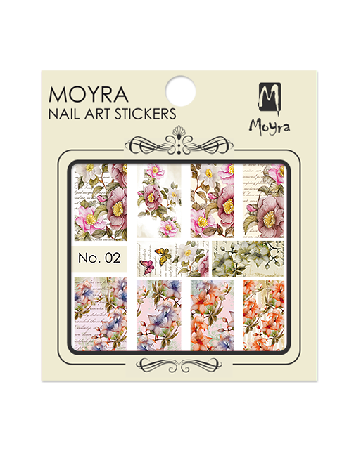 Moyra Nail Art Stickers 02