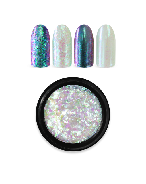 Moyra Rainbow flakes Green 0.2 g