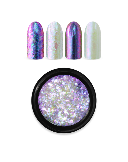 Moyra Rainbow flakes Pink 0.2 g