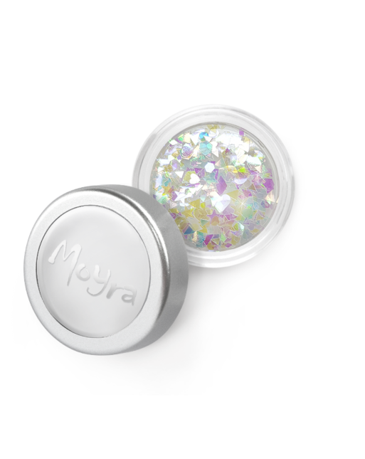 Moyra Rainbow flitter mix