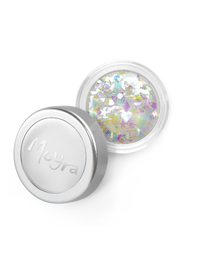Moyra Rainbow flitter mix