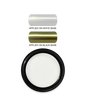 Moyra shell effect powder Gold 1 g