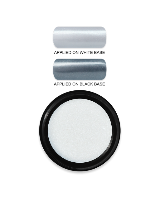 Moyra shell effect powder Silver 1 g