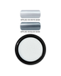 Moyra shell effect powder Silver 1 g