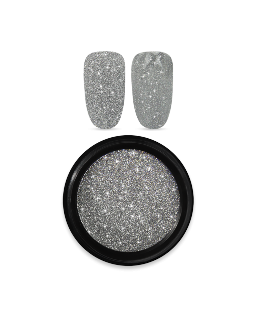 Moyra Spotlight Reflective Powder No. 01 Silver