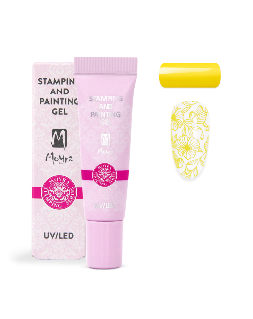 Moyra Stamping and Painting Gel No. 02 Yellow