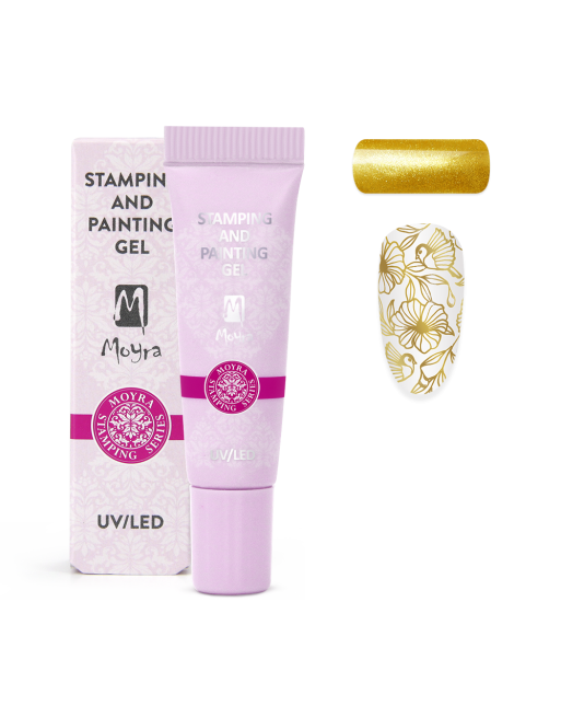 Moyra Stamping and Painting Gel No. 20 Gold