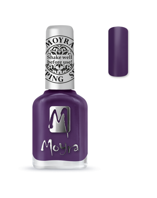 Moyra Stamping nail polish sp 04 Purple