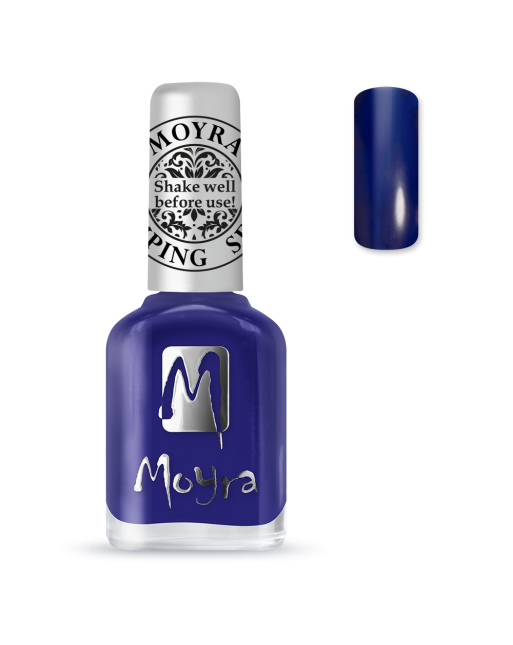Moyra Stamping nail polish sp 05 Blue