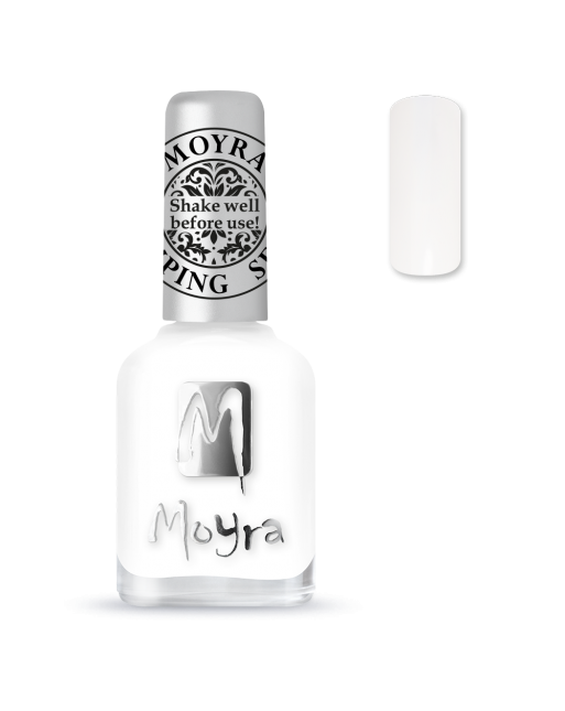 Moyra Stamping nail polish sp 07 White