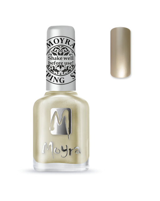Moyra Stamping nail polish sp 09 Gold