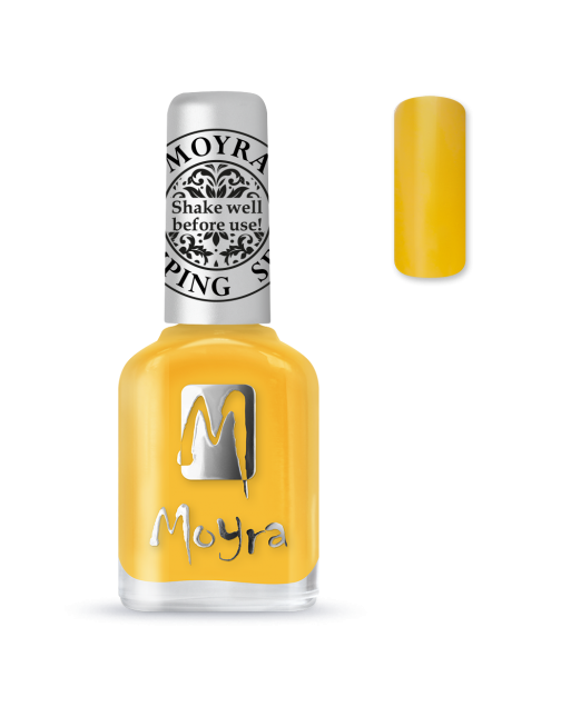 Moyra Stamping nail polish sp 12 Yellow