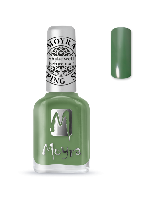 Moyra Stamping nail polish sp 14 Dark green