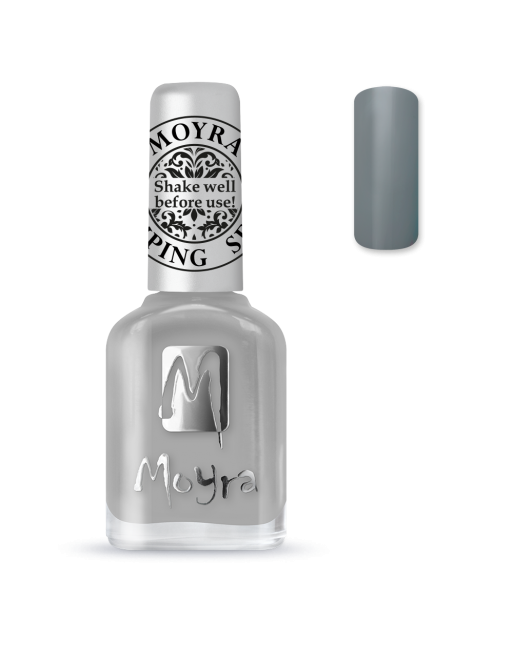 Moyra Stamping nail polish sp 23 Grey