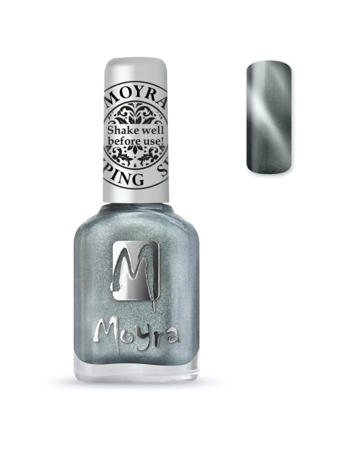 Moyra Stamping nail polish sp 30 Magnetic Silver