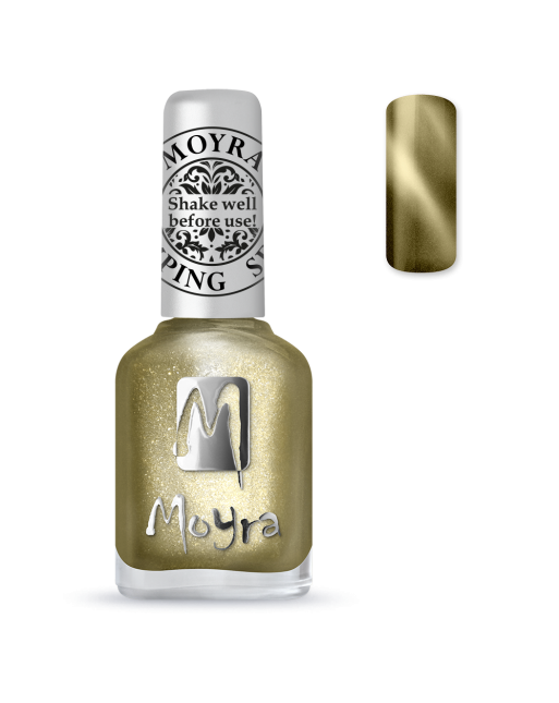Moyra Stamping nail polish sp 31 Magnetic Gold