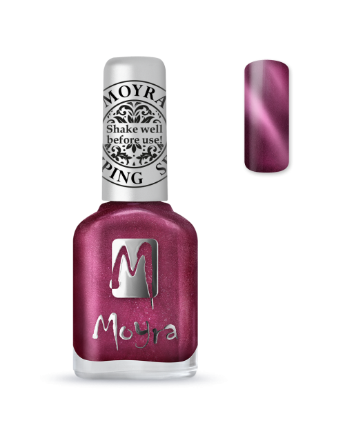 Moyra Stamping nail polish sp 32 Magnetic Red