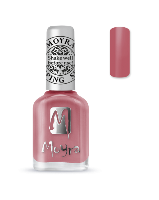 Moyra Stamping nail polish sp 36 ROSA CIPRIA