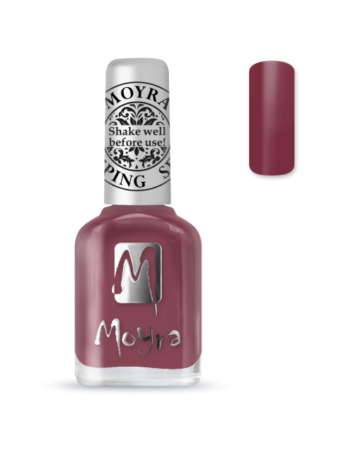 Moyra Stamping nail polish sp 38 amaranto