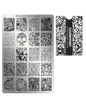 Moyra stamping plate 003 Ornaments