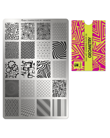 Moyra stamping plate 008 Geometry