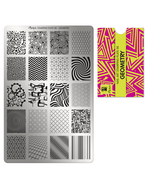 Moyra stamping plate 008 Geometry