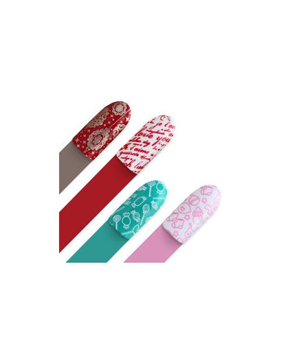 Moyra stamping plate 009 Celebration